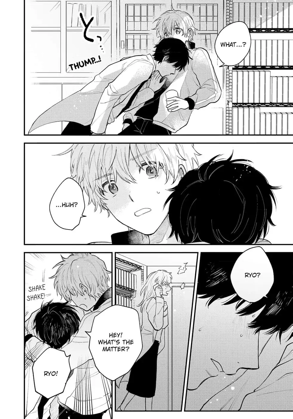 Last Omegaverse (Official) - Chapter 5 manhwa