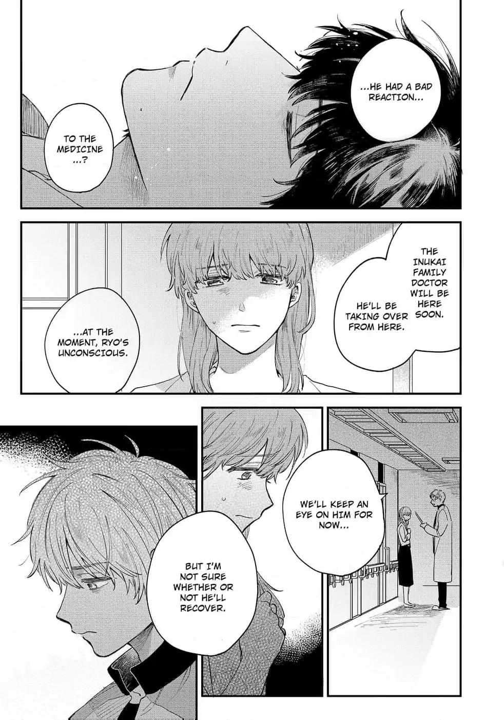 Last Omegaverse (Official) - Chapter 6 manhwa