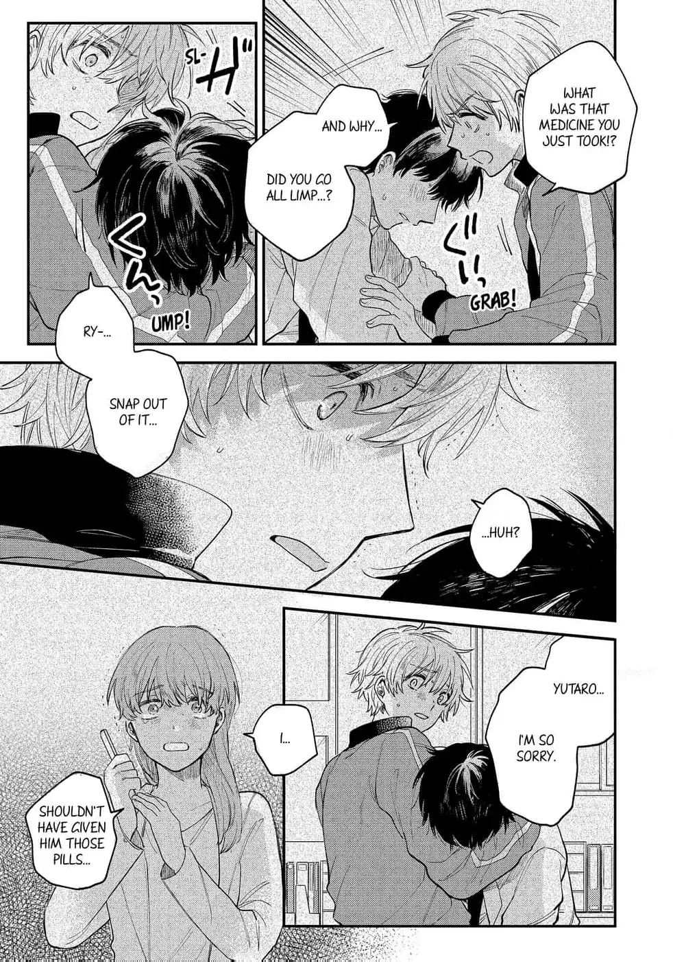 Last Omegaverse (Official) - Chapter 6 manhwa