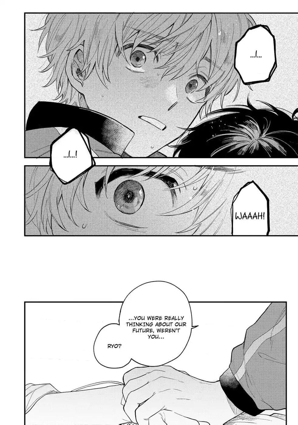 Last Omegaverse (Official) - Chapter 6 manhwa