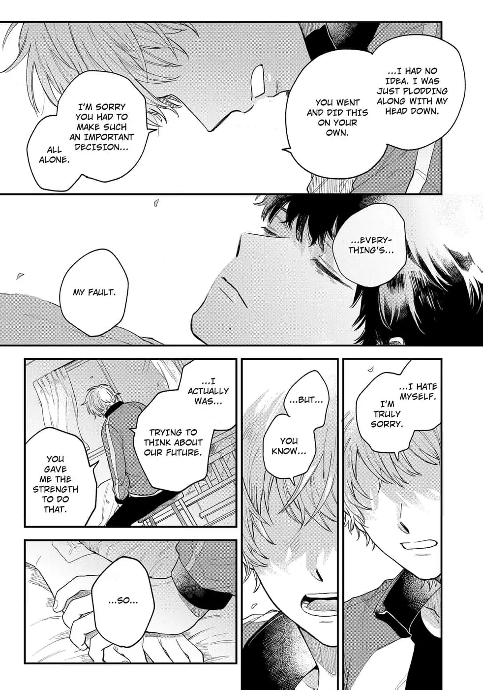 Last Omegaverse (Official) - Chapter 6 manhwa