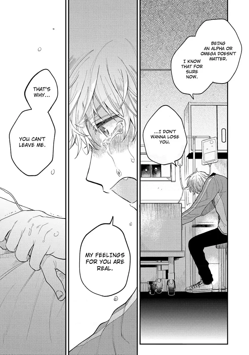 Last Omegaverse (Official) - Chapter 6 manhwa