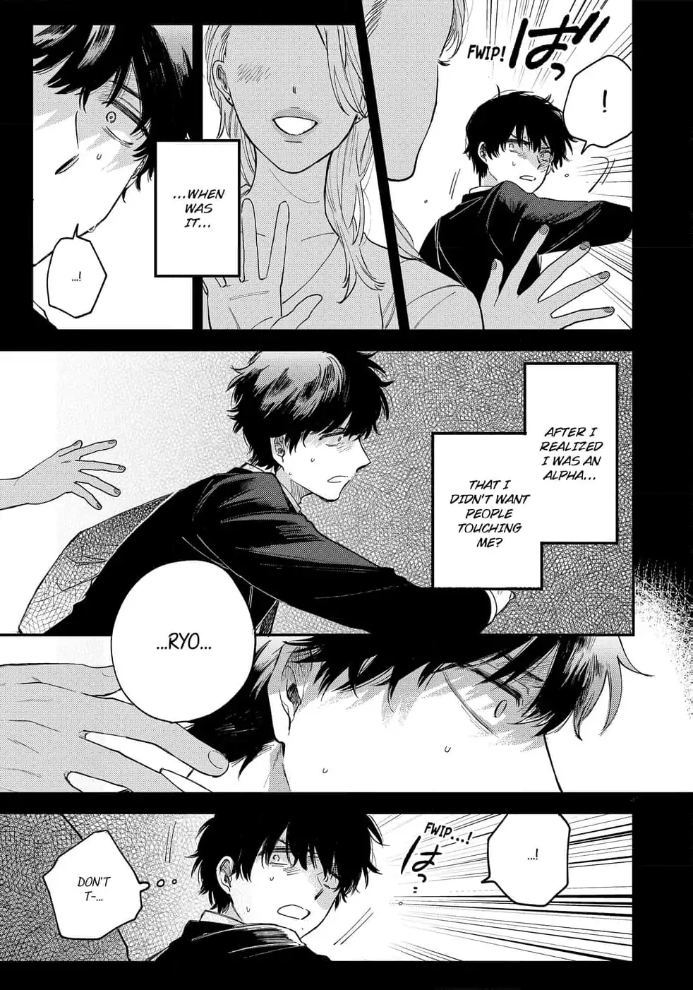 Last Omegaverse (Official) - Chapter 6 manhwa