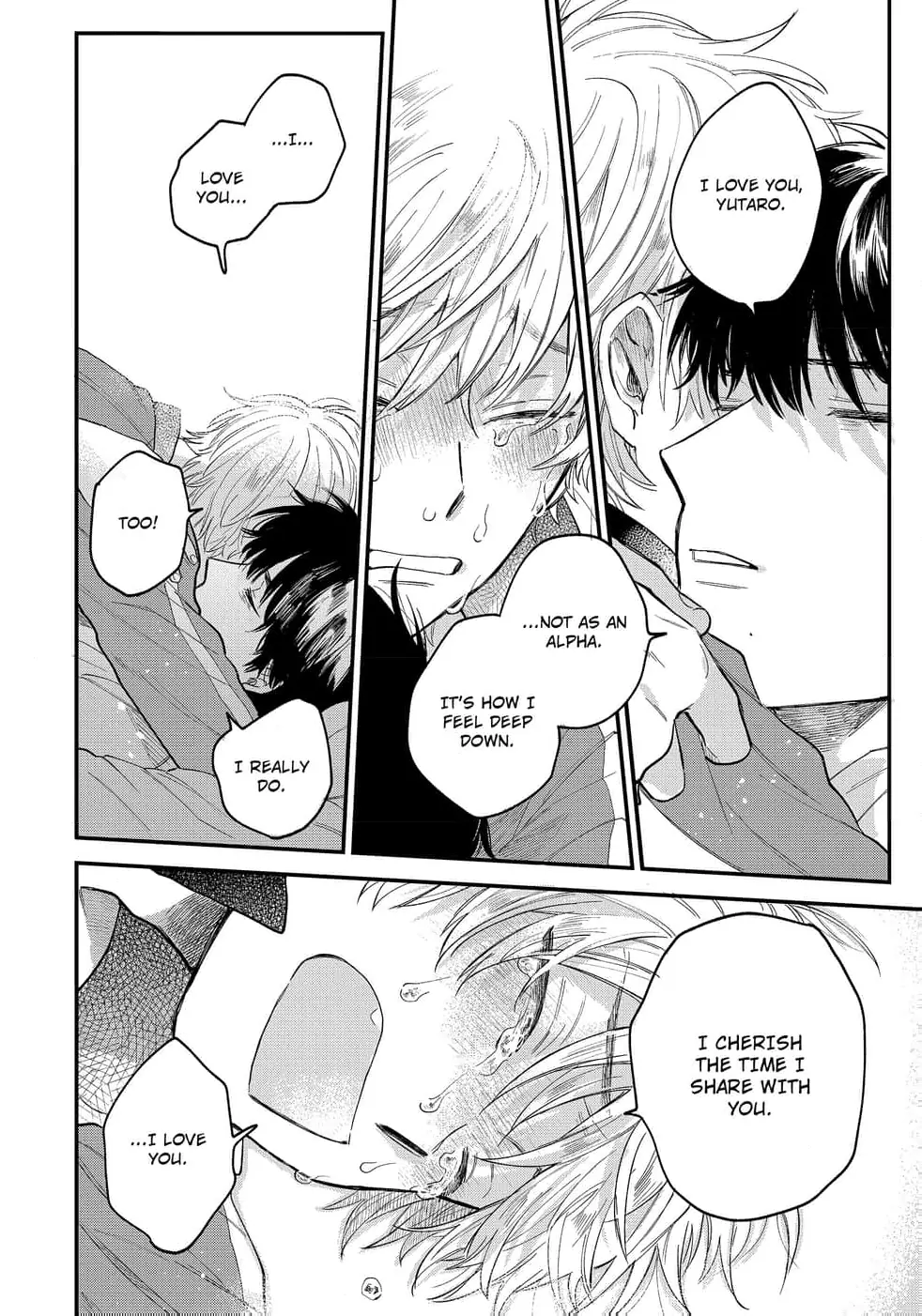 Last Omegaverse (Official) - Chapter 6 manhwa