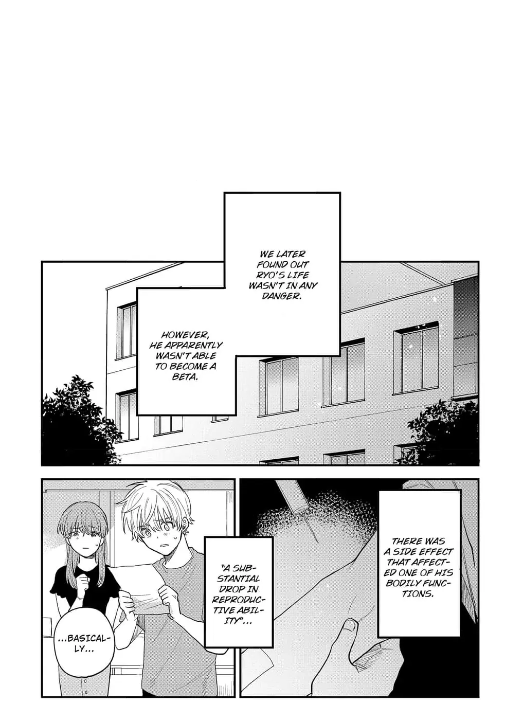 Last Omegaverse (Official) - Chapter 6 manhwa