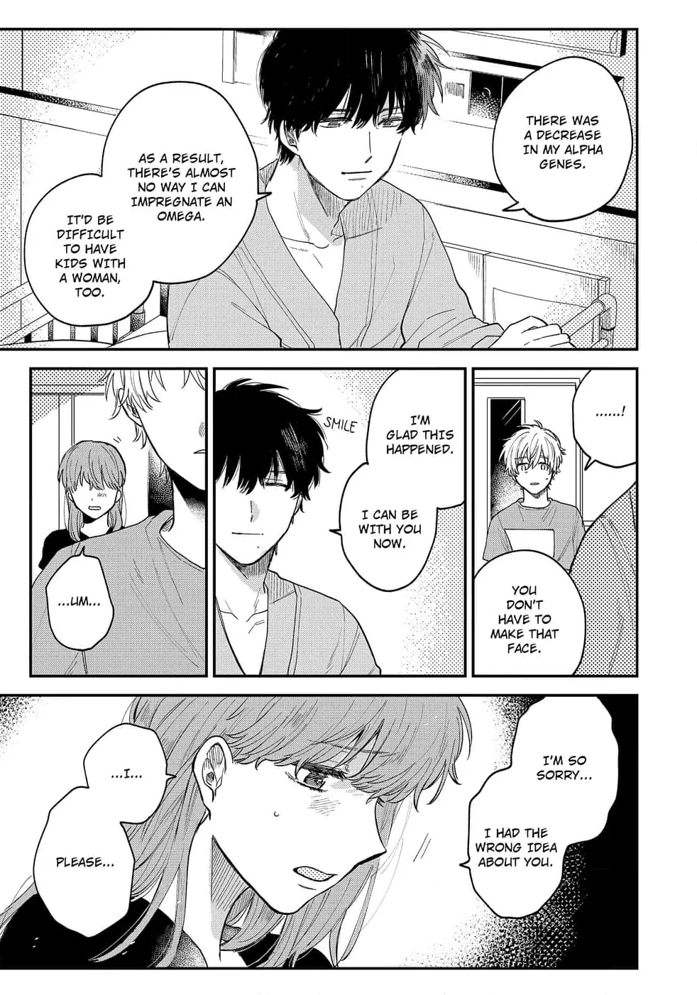 Last Omegaverse (Official) - Chapter 6 manhwa