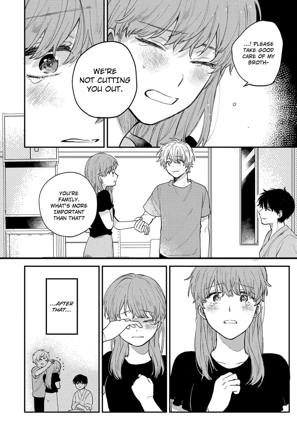 Last Omegaverse (Official) - Chapter 6 manhwa