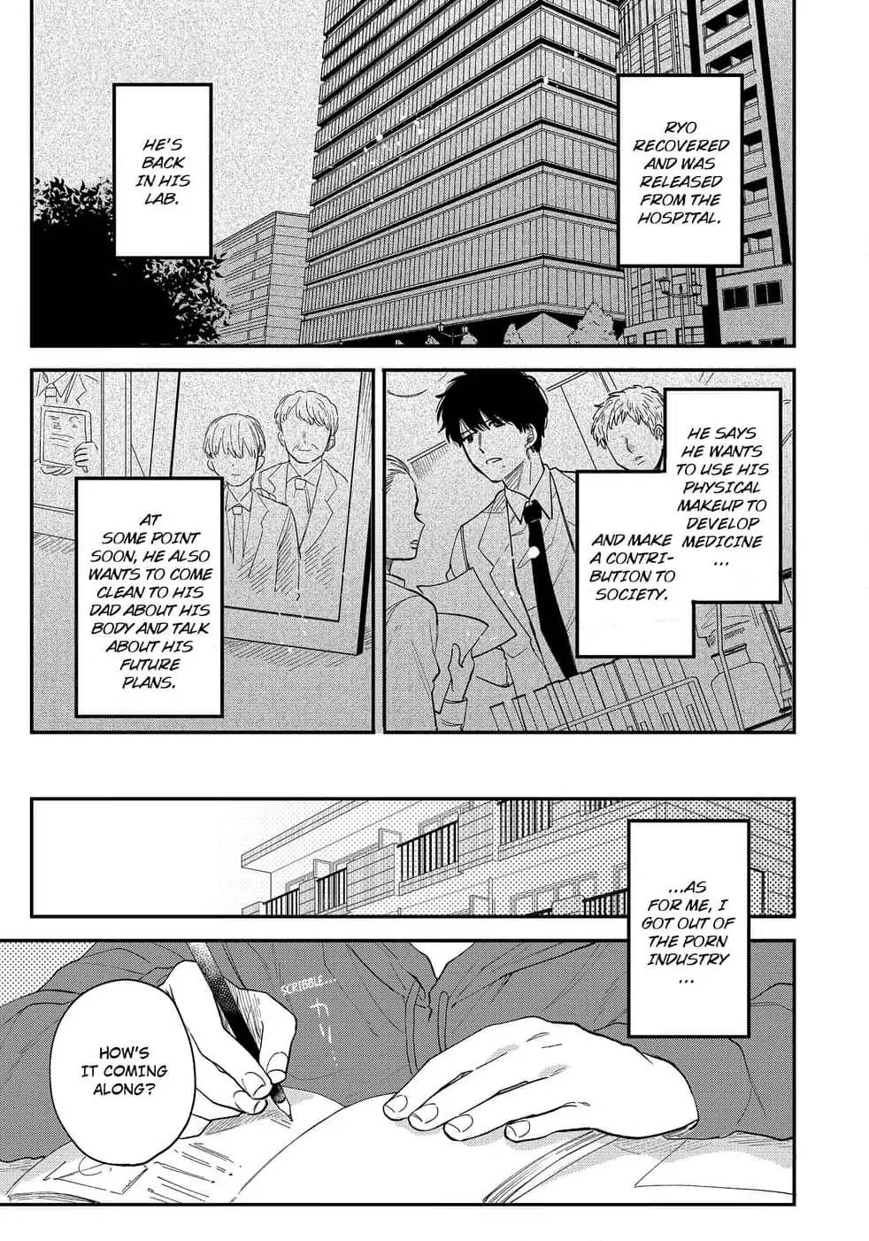 Last Omegaverse (Official) - Chapter 6 manhwa