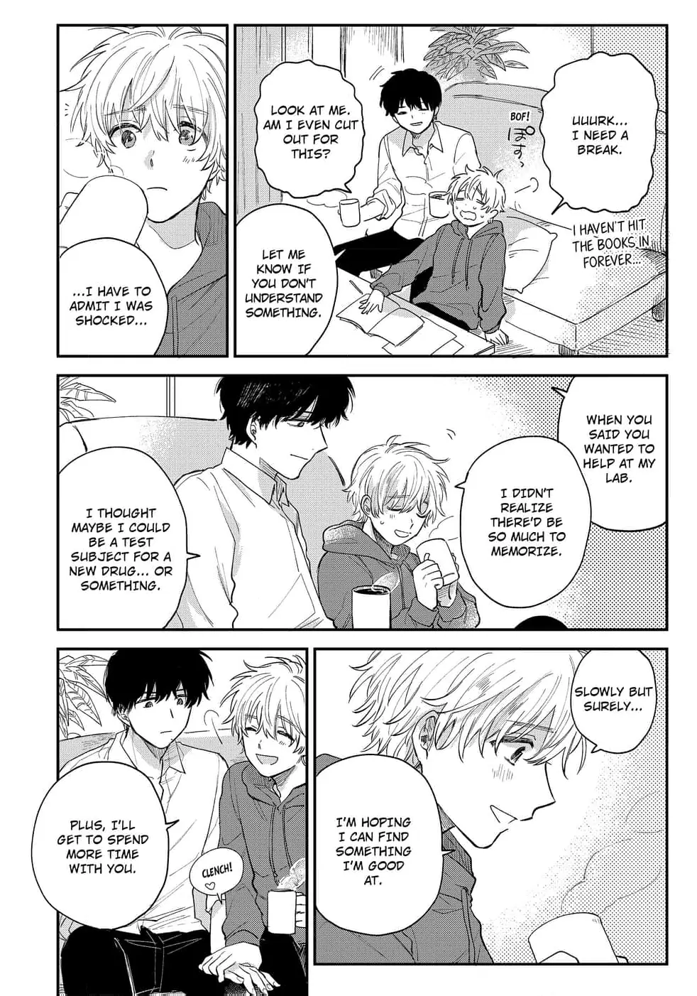 Last Omegaverse (Official) - Chapter 6 manhwa