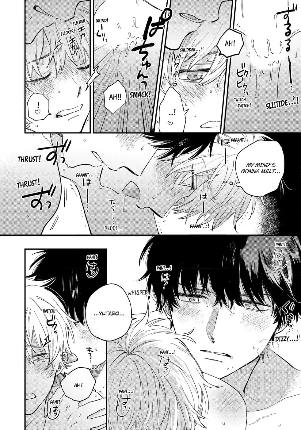 Last Omegaverse (Official) - Chapter 6 manhwa