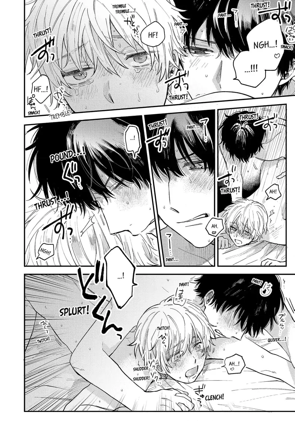 Last Omegaverse (Official) - Chapter 6 manhwa