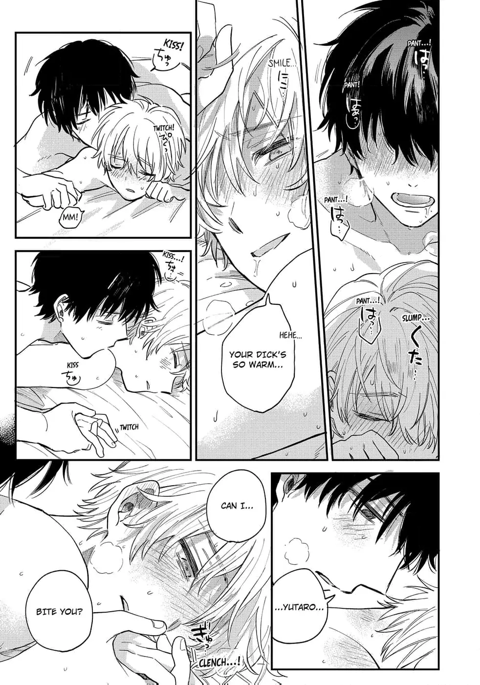 Last Omegaverse (Official) - Chapter 6 manhwa