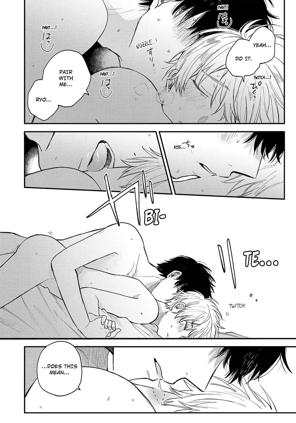 Last Omegaverse (Official) - Chapter 6 manhwa