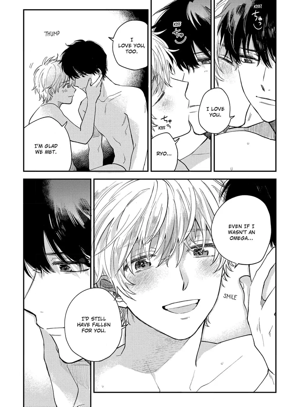 Last Omegaverse (Official) - Chapter 6 manhwa