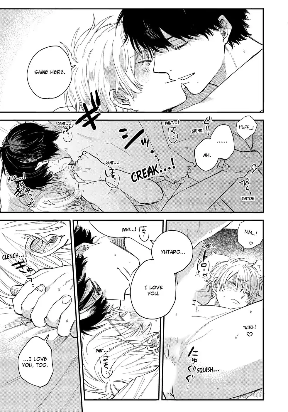 Last Omegaverse (Official) - Chapter 6 manhwa