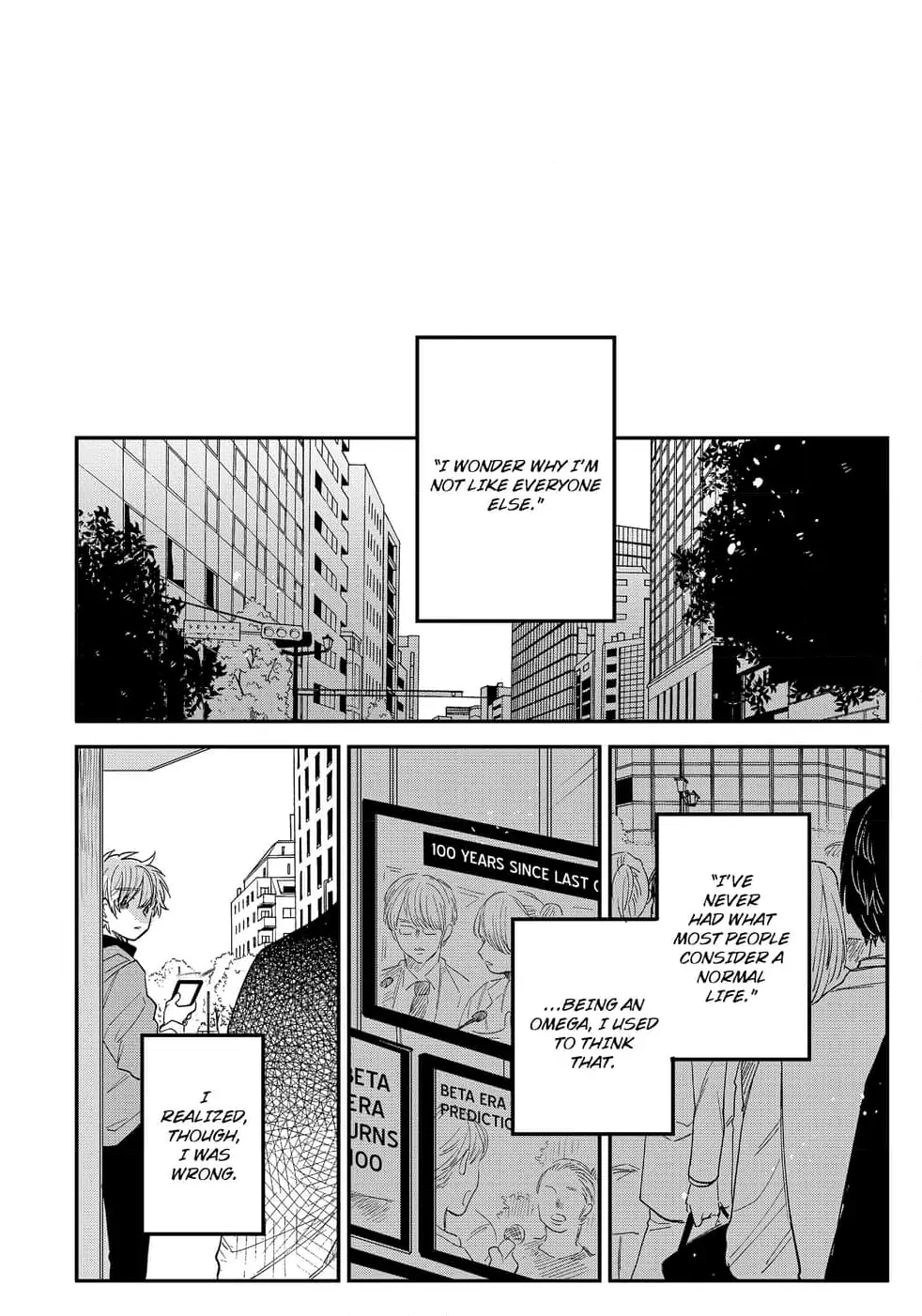 Last Omegaverse (Official) - Chapter 6 manhwa