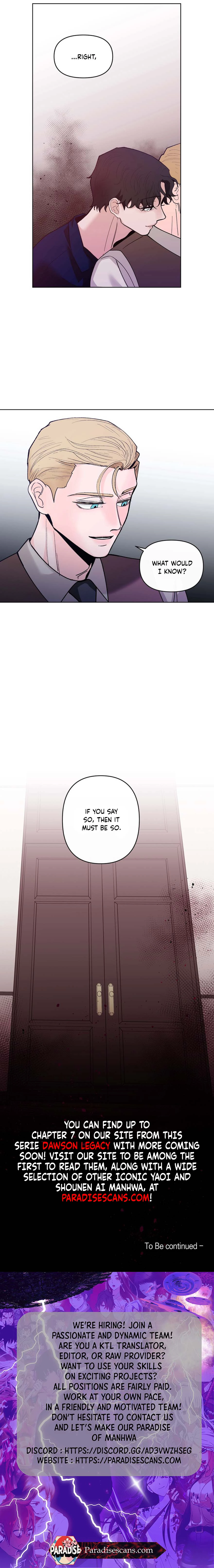 Dawson legacy || PARADISE SCANS || - Chapter 1: 🔞🔞 manhwa