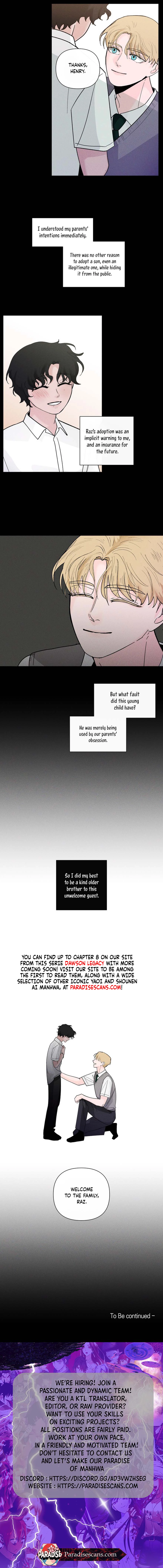 Dawson legacy || PARADISE SCANS || - Chapter 2: 🔞🔞 manhwa