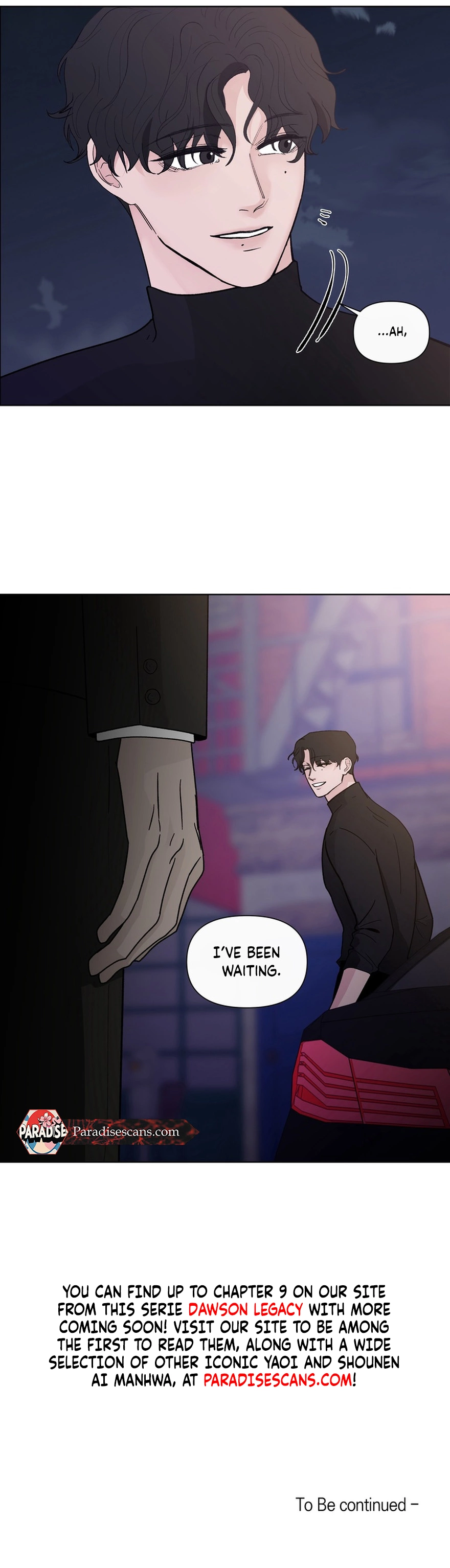 Dawson legacy || PARADISE SCANS || - Chapter 3 manhwa