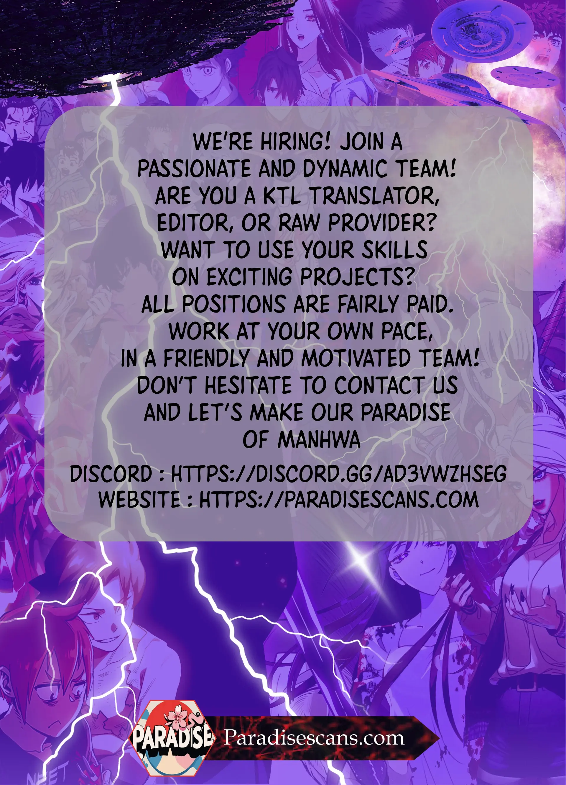 Dawson legacy || PARADISE SCANS || - Chapter 3 manhwa