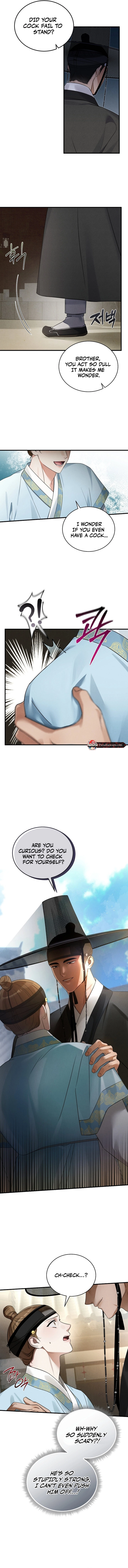 A Lesson for the Arrogant Younger Brother || PARADISE SCANS || - Chapter 1: 🔞🔞 manhwa