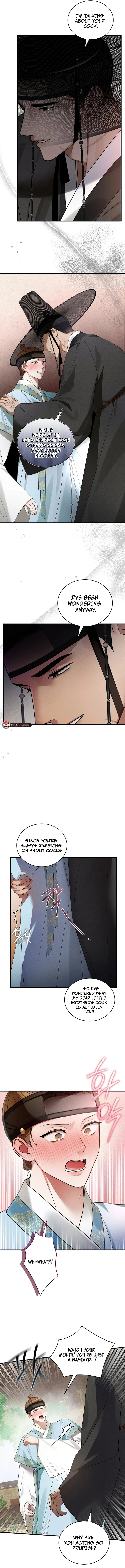 A Lesson for the Arrogant Younger Brother || PARADISE SCANS || - Chapter 1: 🔞🔞 manhwa