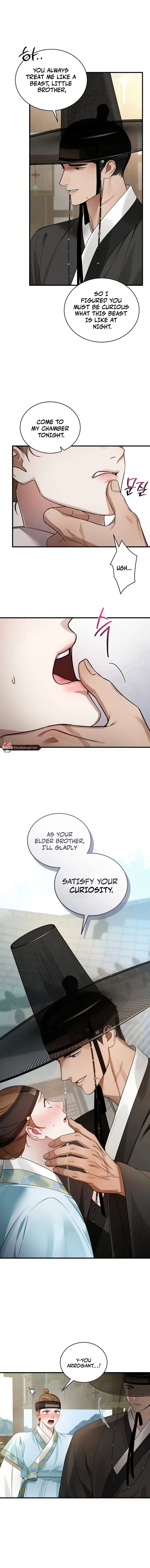 A Lesson for the Arrogant Younger Brother || PARADISE SCANS || - Chapter 1: 🔞🔞 manhwa