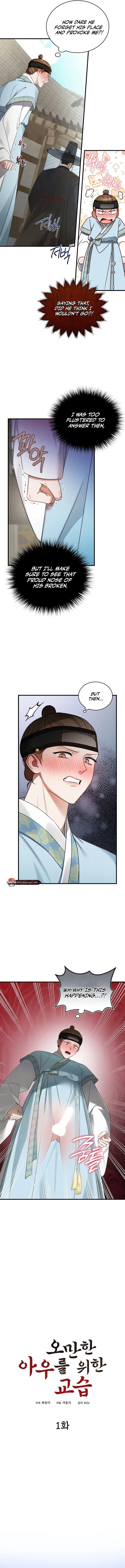 A Lesson for the Arrogant Younger Brother || PARADISE SCANS || - Chapter 1: 🔞🔞 manhwa