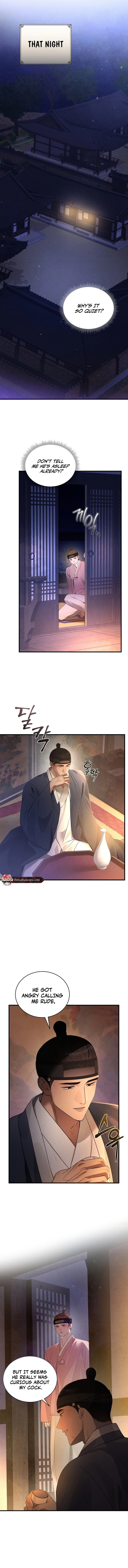 A Lesson for the Arrogant Younger Brother || PARADISE SCANS || - Chapter 1: 🔞🔞 manhwa