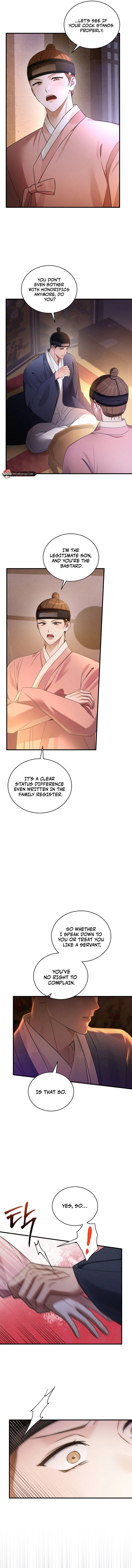 A Lesson for the Arrogant Younger Brother || PARADISE SCANS || - Chapter 1: 🔞🔞 manhwa