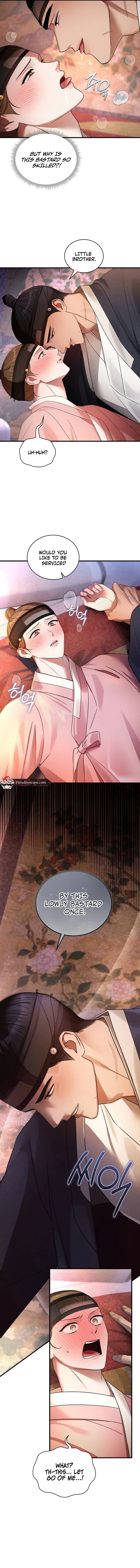A Lesson for the Arrogant Younger Brother || PARADISE SCANS || - Chapter 1: 🔞🔞 manhwa