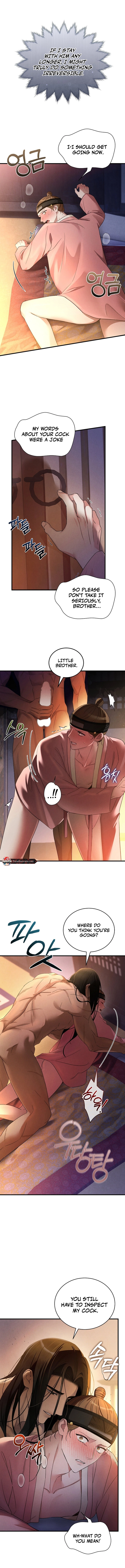 A Lesson for the Arrogant Younger Brother || PARADISE SCANS || - Chapter 2: 🔞🔞💦 manhwa