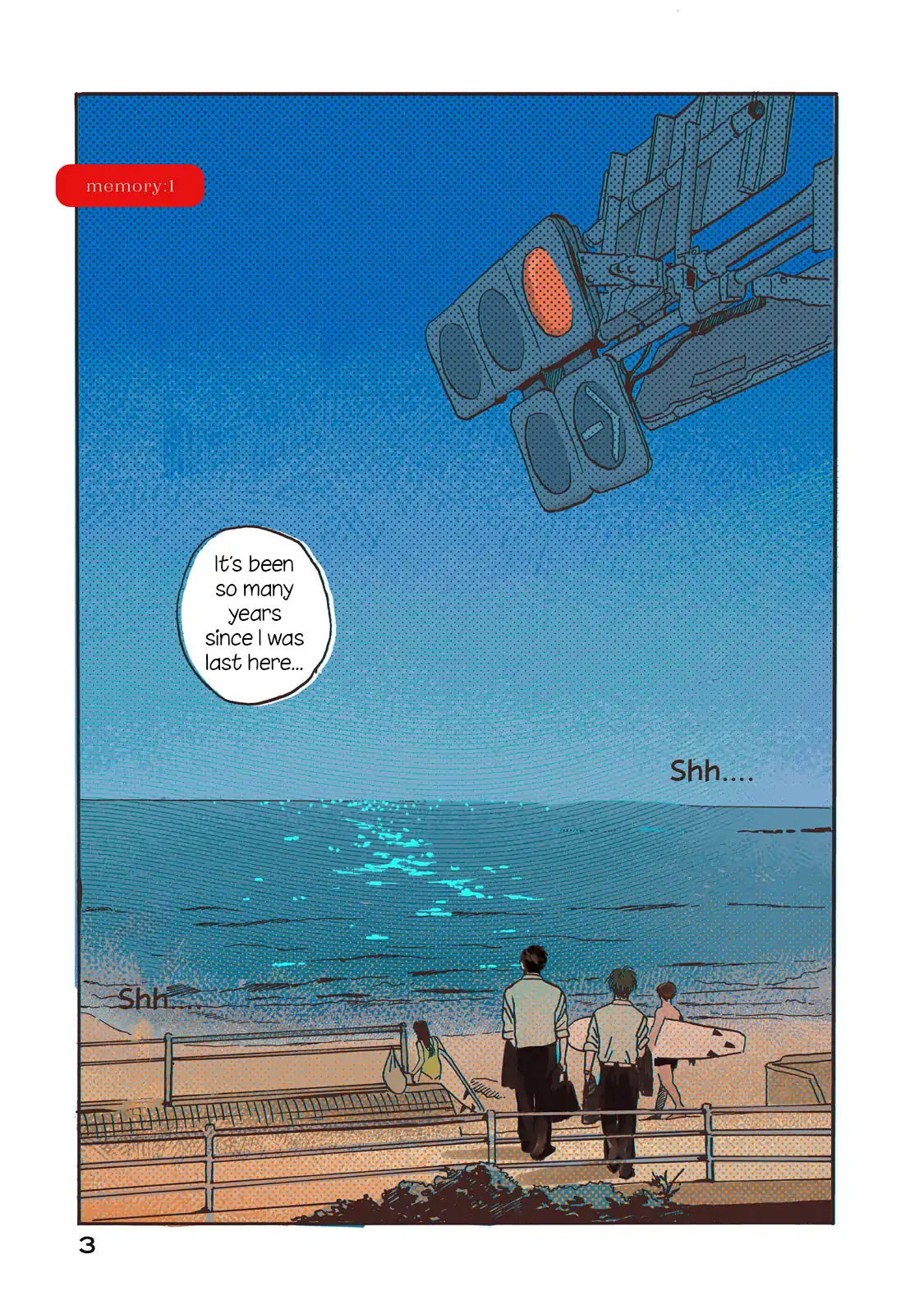 Memories In A Dusty Corner - Chapter 1 manhwa