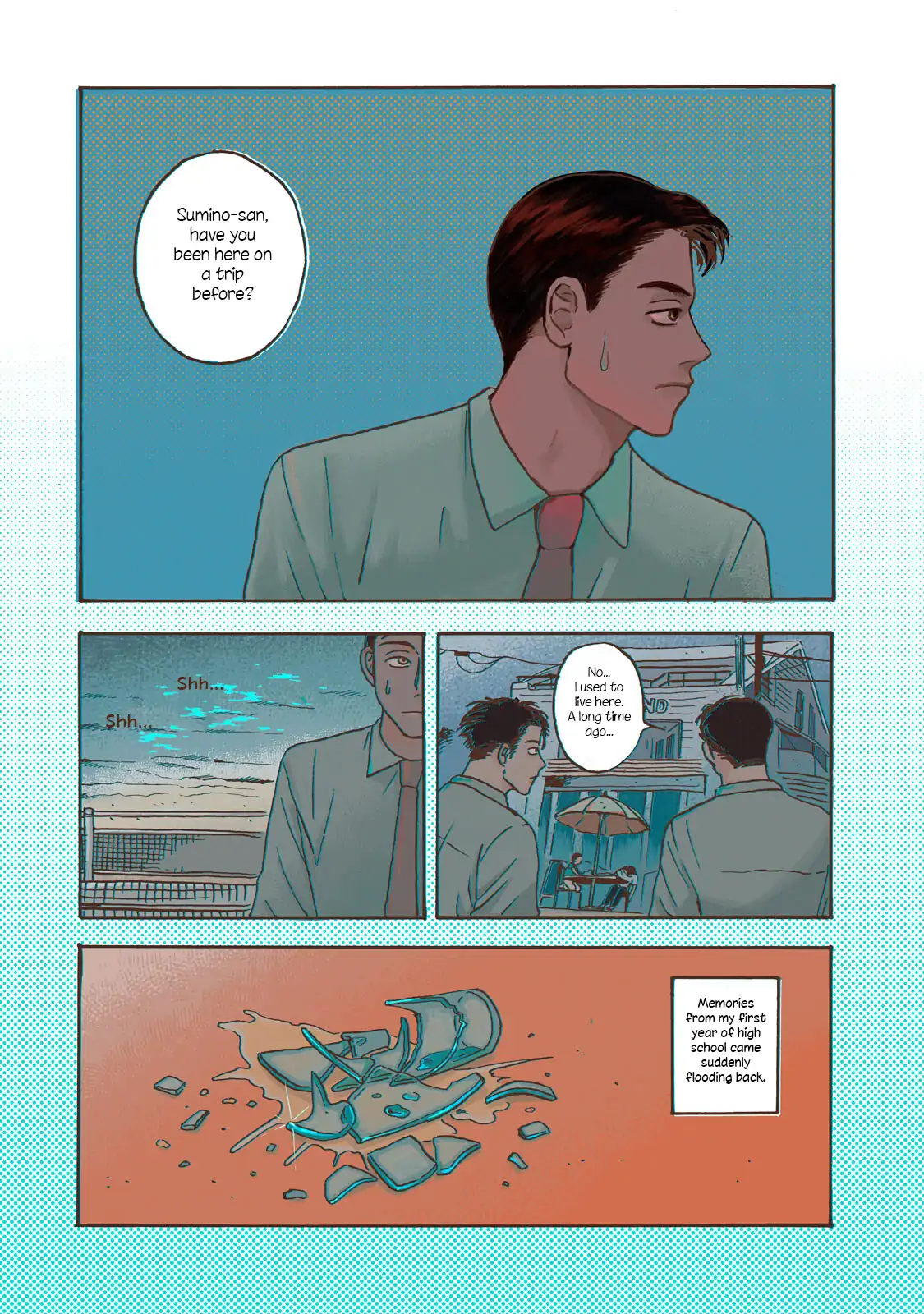 Memories In A Dusty Corner - Chapter 1 manhwa