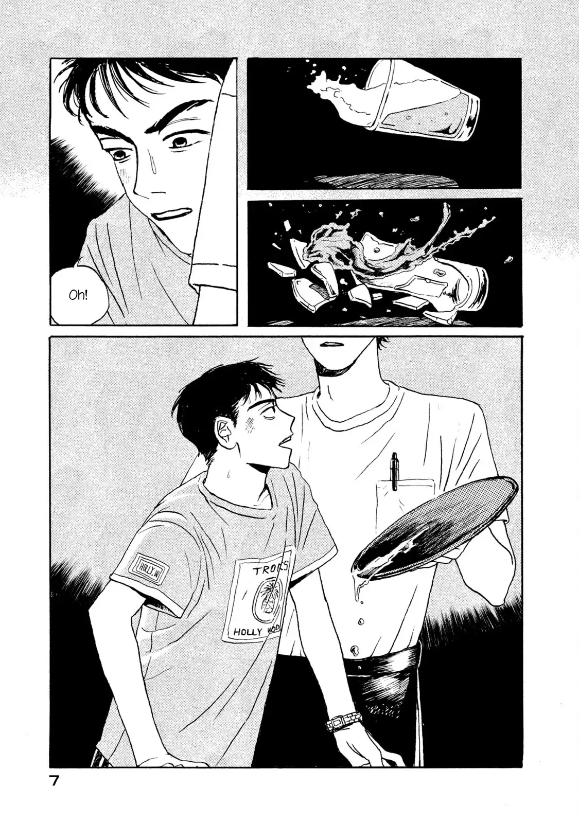 Memories In A Dusty Corner - Chapter 1 manhwa