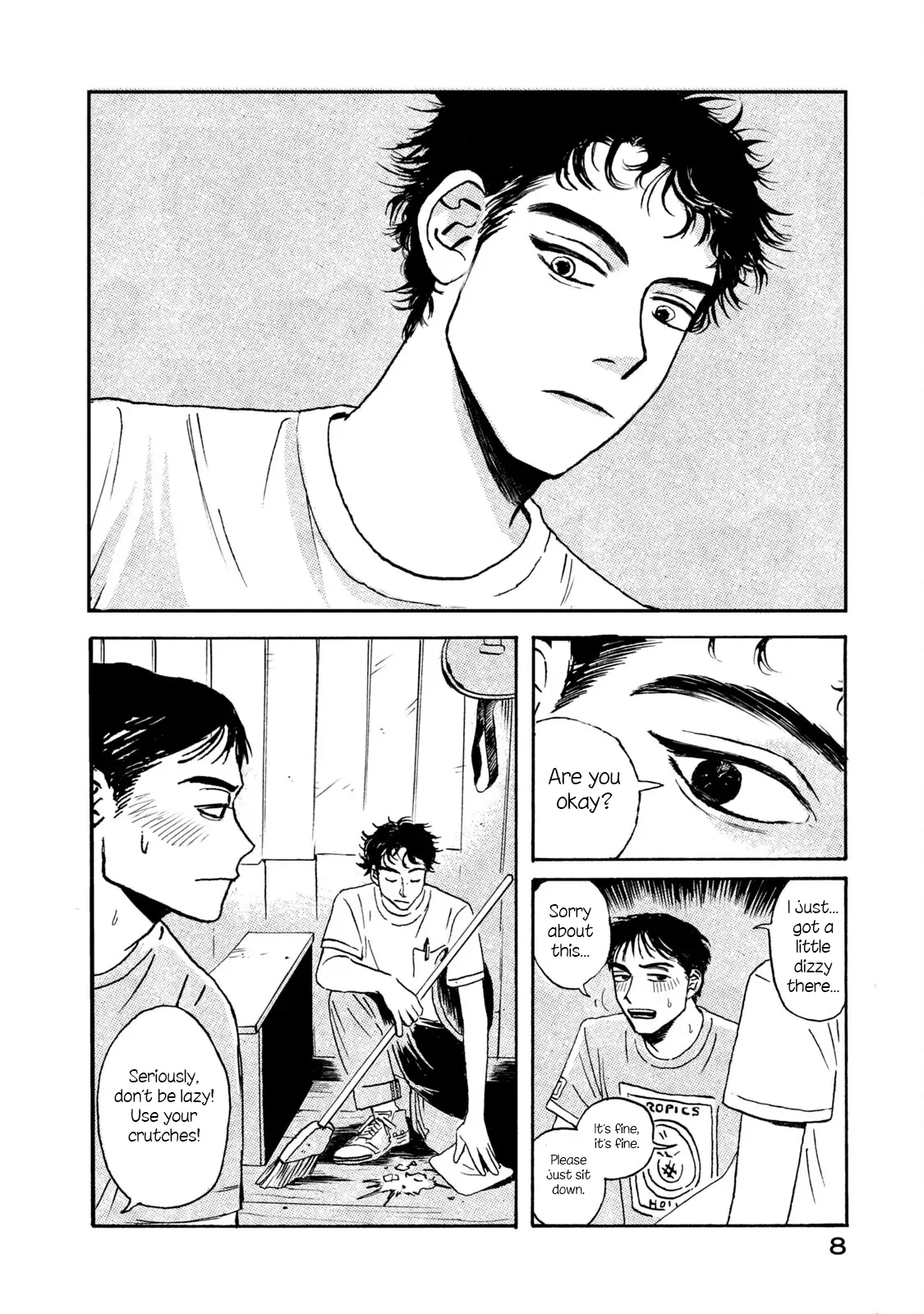 Memories In A Dusty Corner - Chapter 1 manhwa