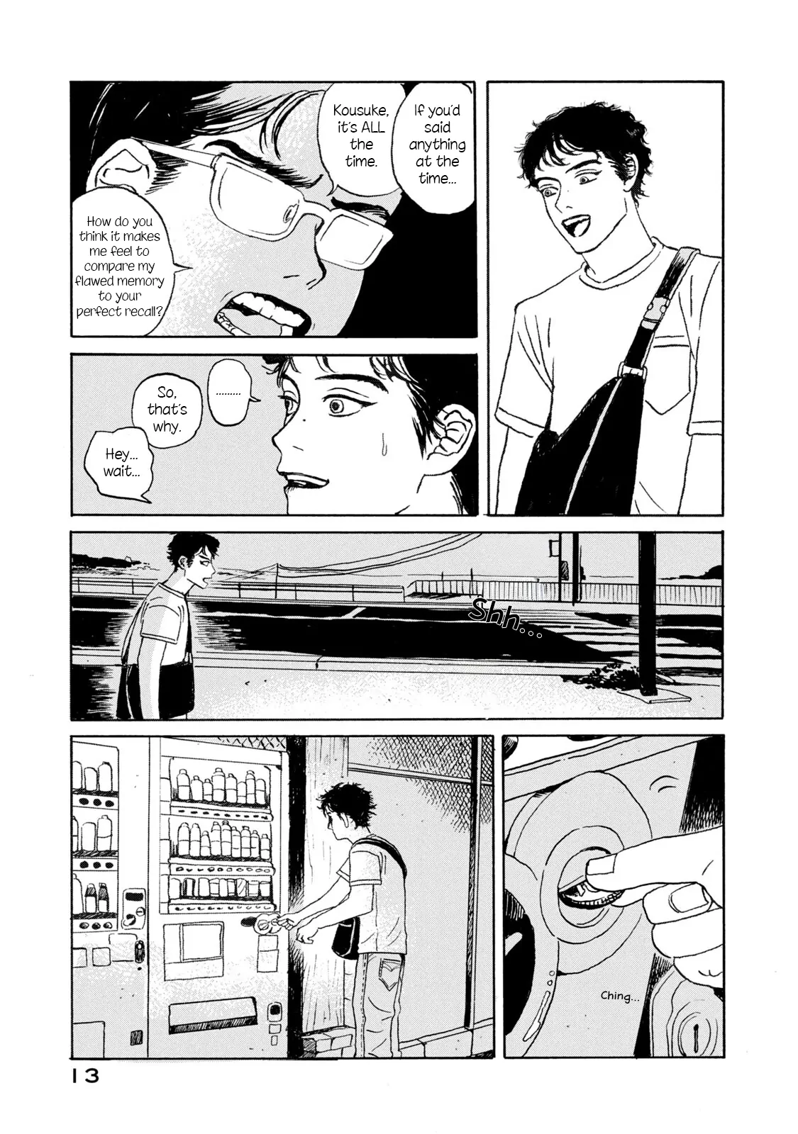 Memories In A Dusty Corner - Chapter 1 manhwa