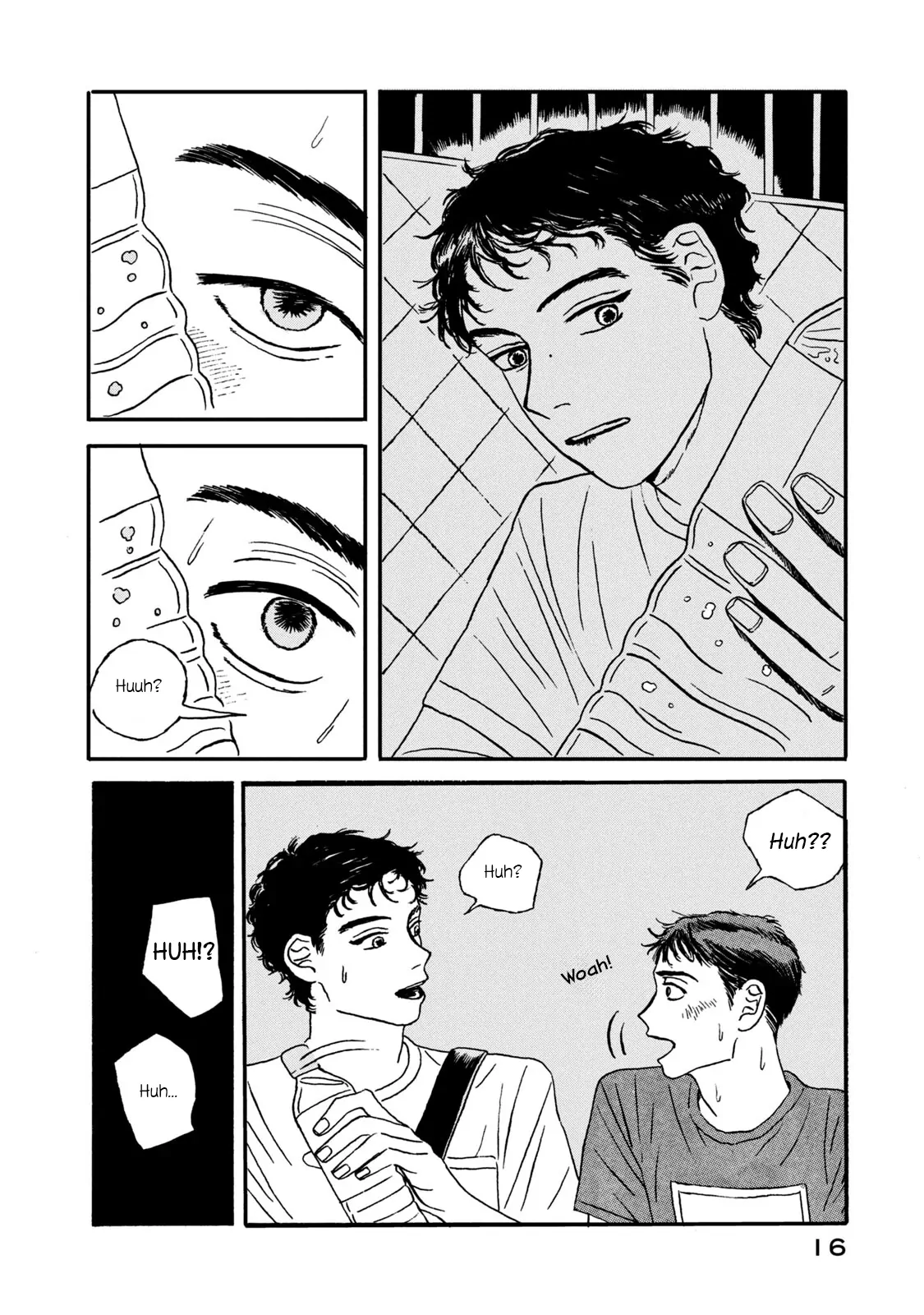 Memories In A Dusty Corner - Chapter 1 manhwa