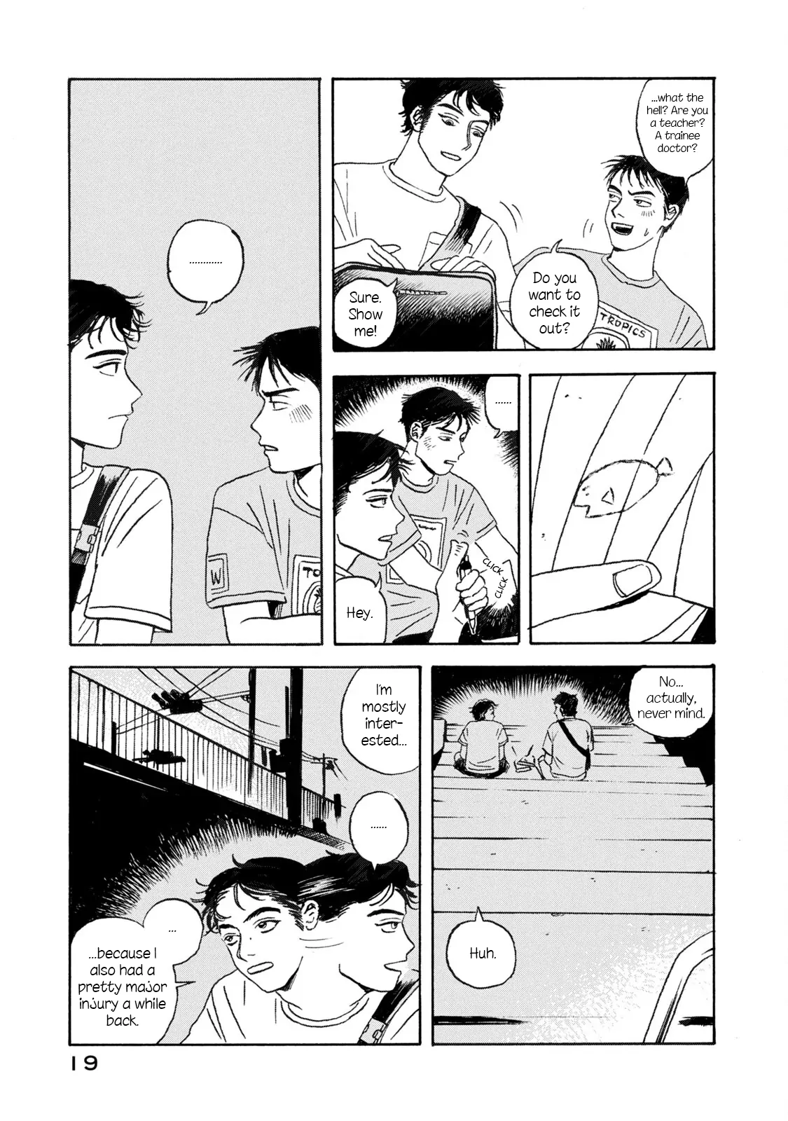 Memories In A Dusty Corner - Chapter 1 manhwa