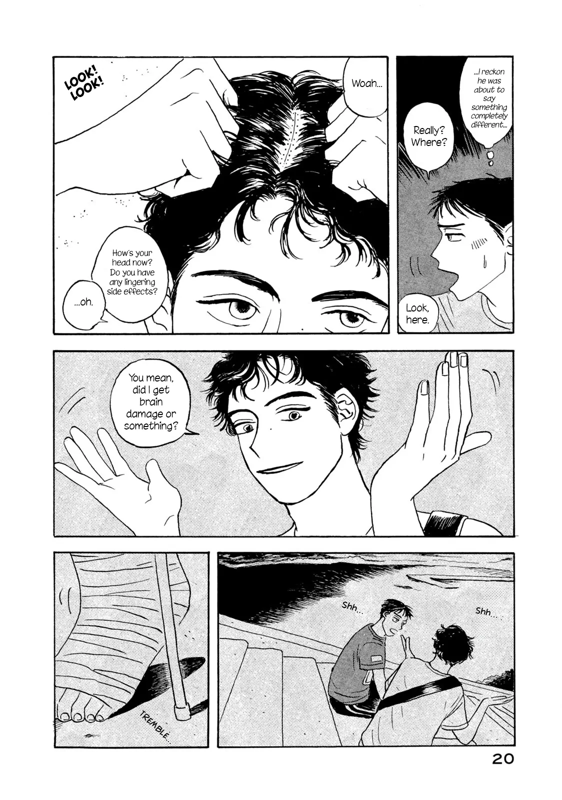 Memories In A Dusty Corner - Chapter 1 manhwa