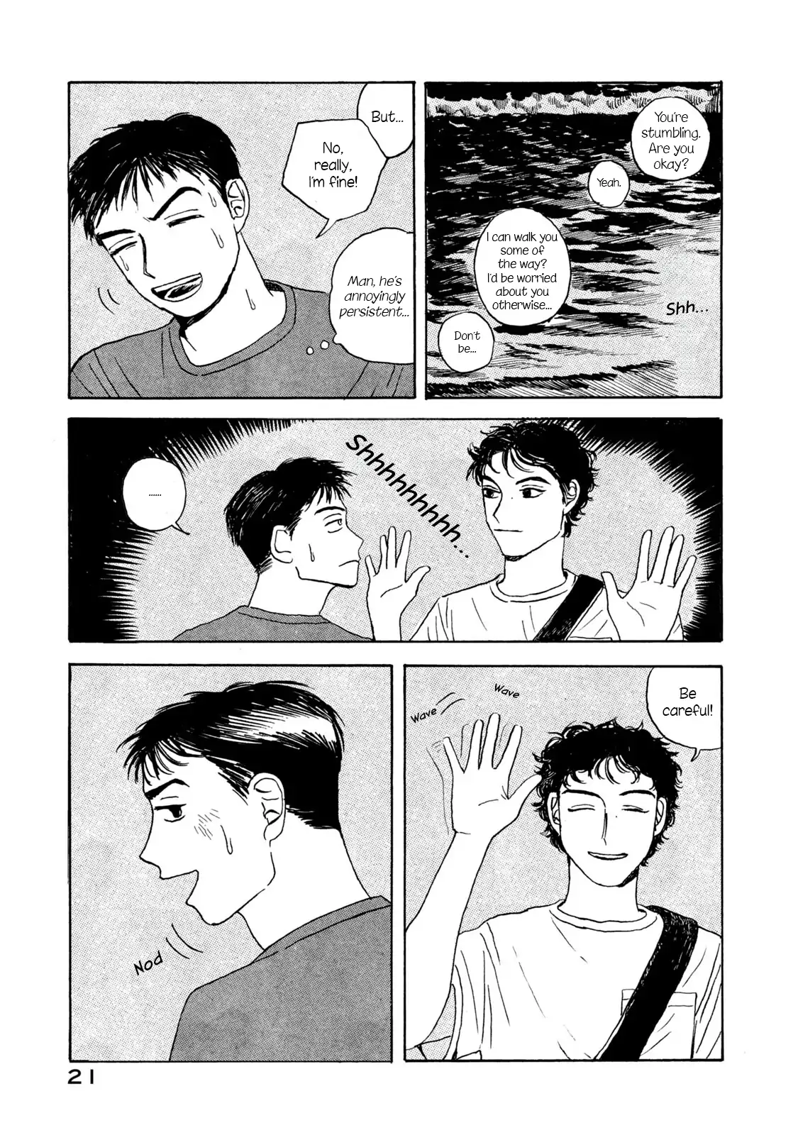 Memories In A Dusty Corner - Chapter 1 manhwa