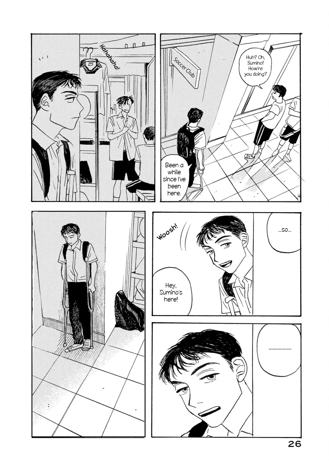 Memories In A Dusty Corner - Chapter 1 manhwa