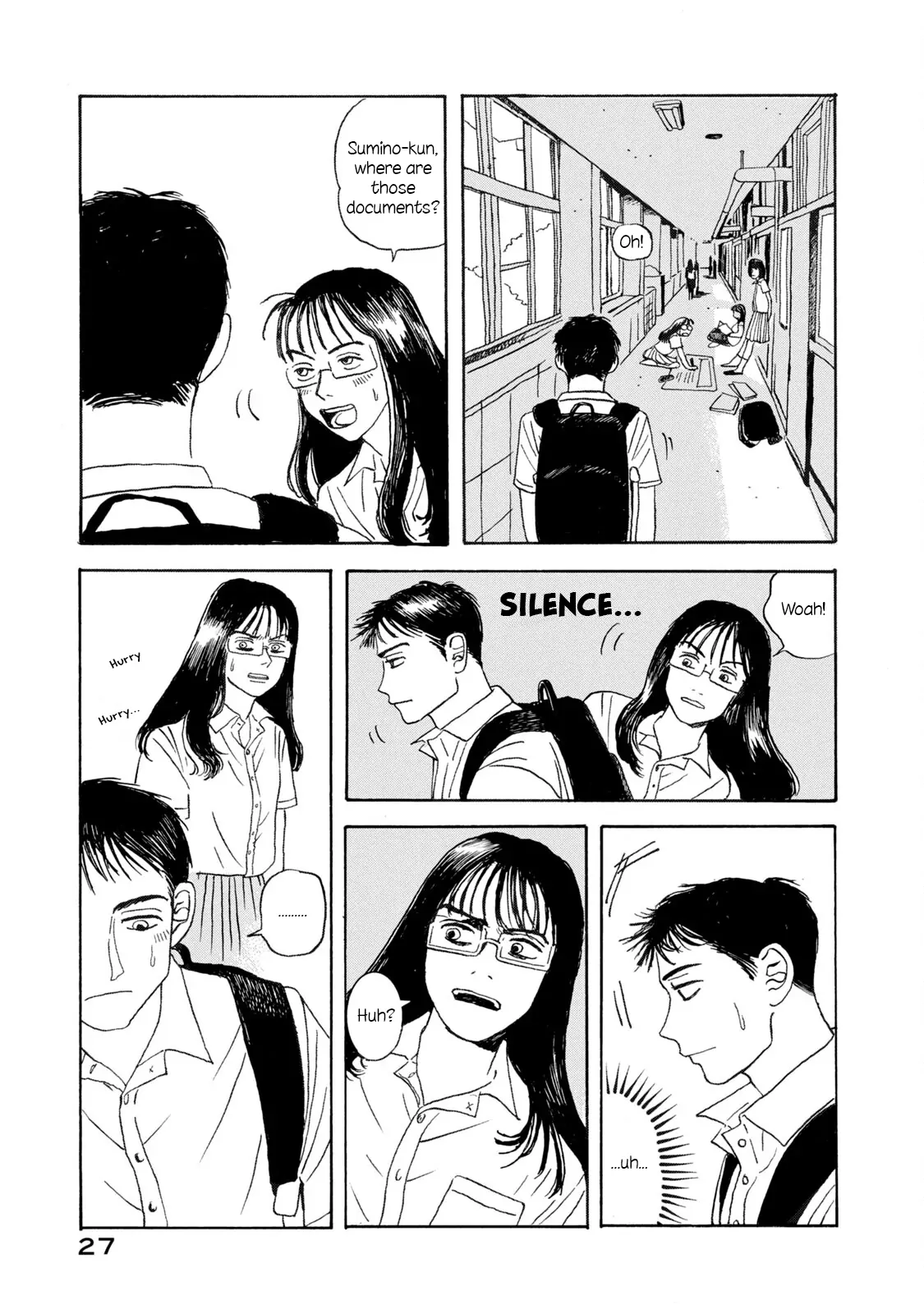 Memories In A Dusty Corner - Chapter 1 manhwa