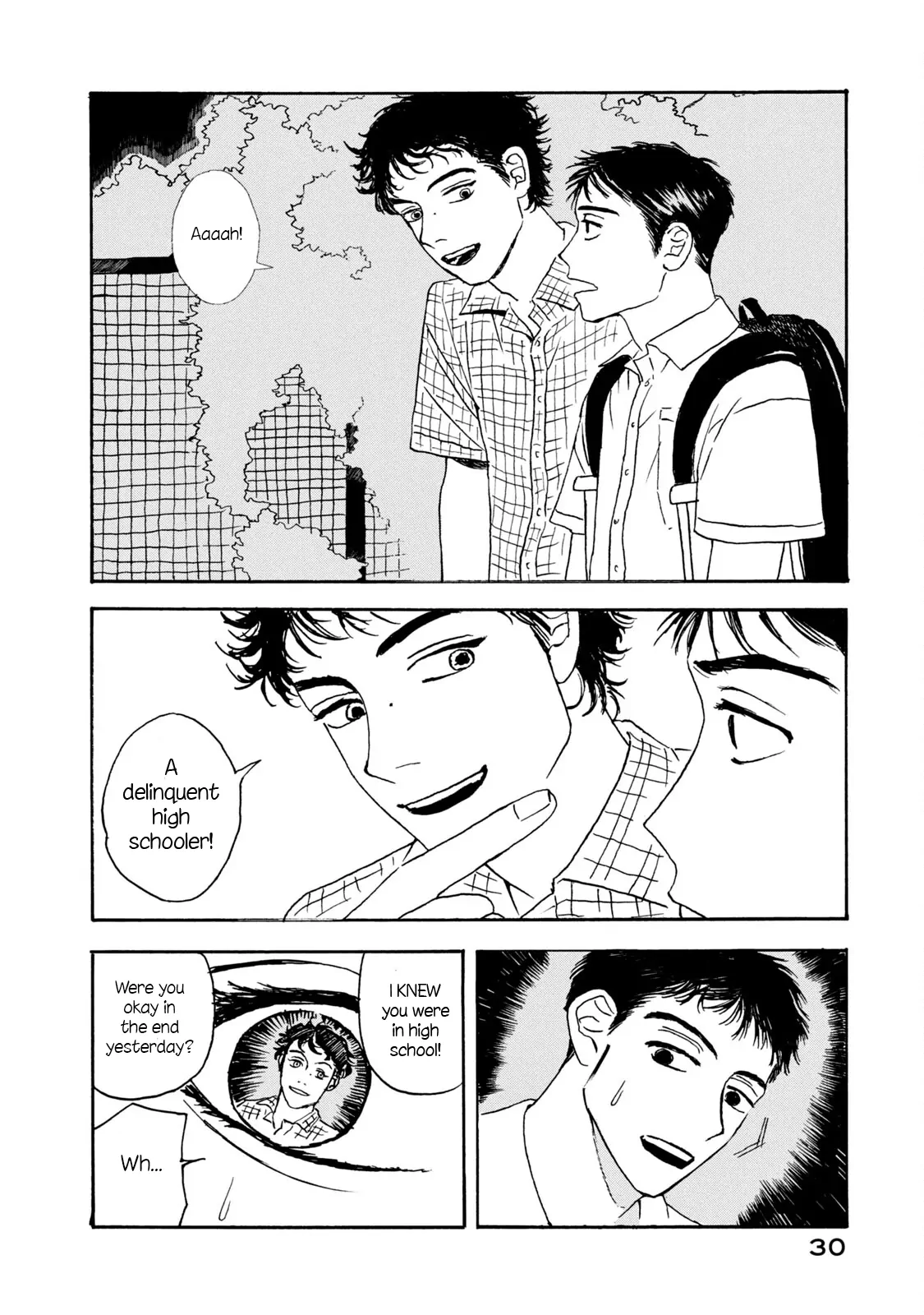 Memories In A Dusty Corner - Chapter 1 manhwa