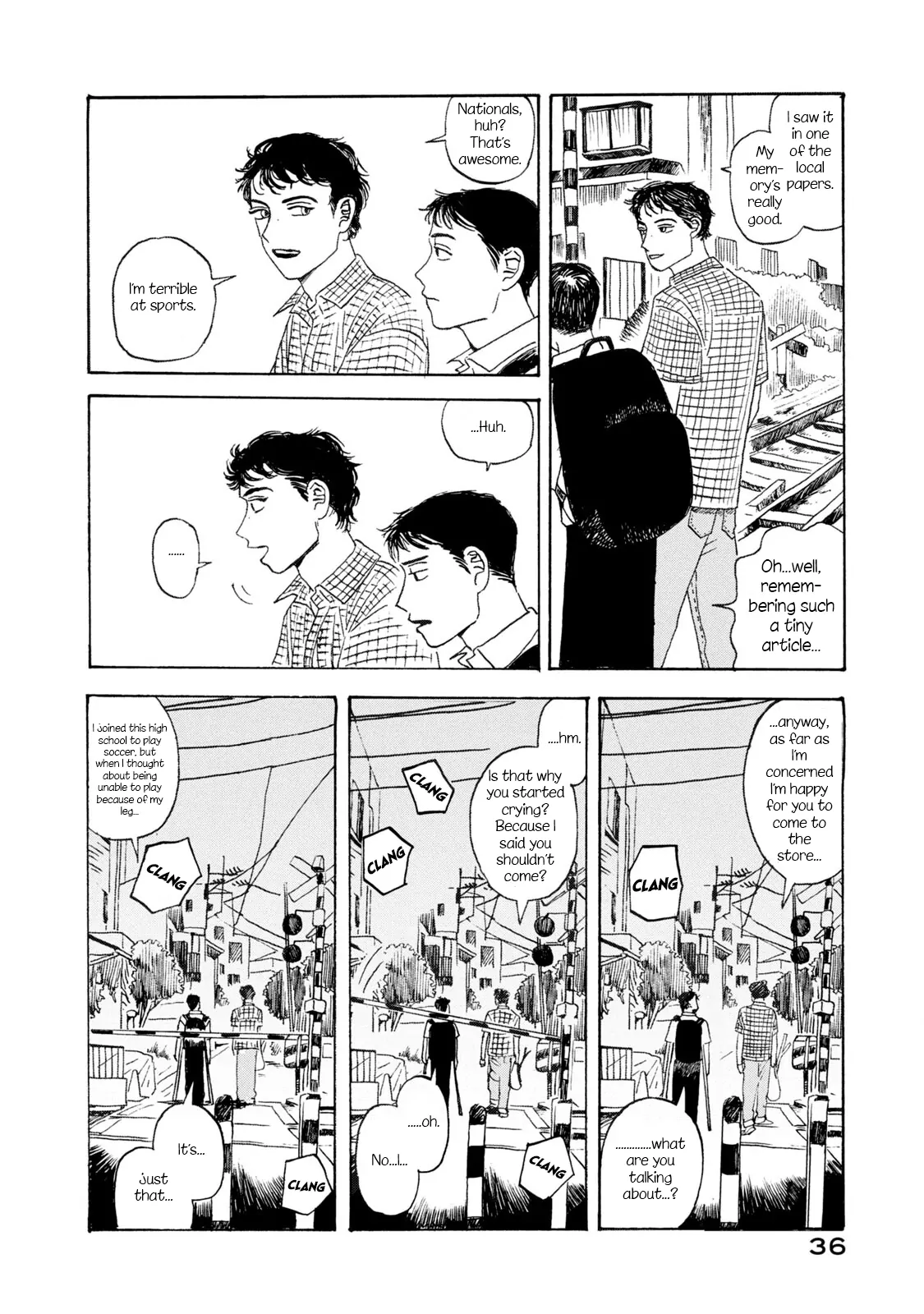 Memories In A Dusty Corner - Chapter 1 manhwa