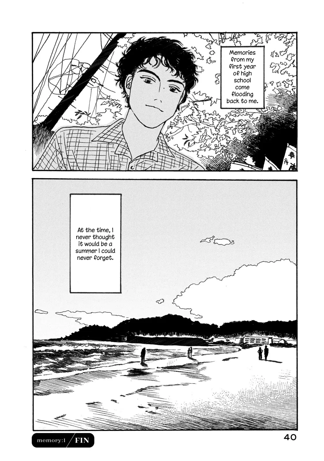 Memories In A Dusty Corner - Chapter 1 manhwa
