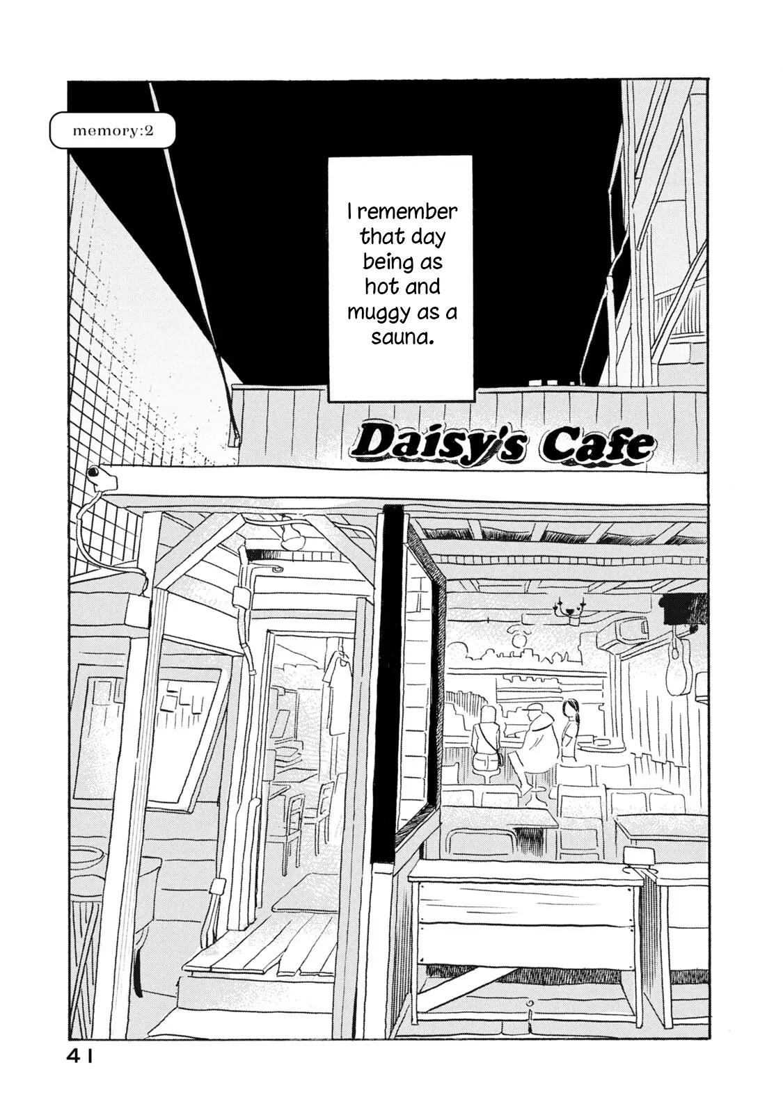 Memories In A Dusty Corner - Chapter 2 manhwa