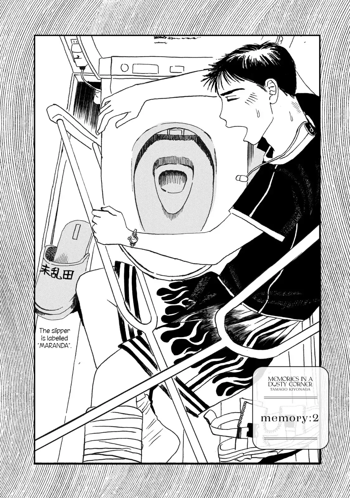 Memories In A Dusty Corner - Chapter 2 manhwa