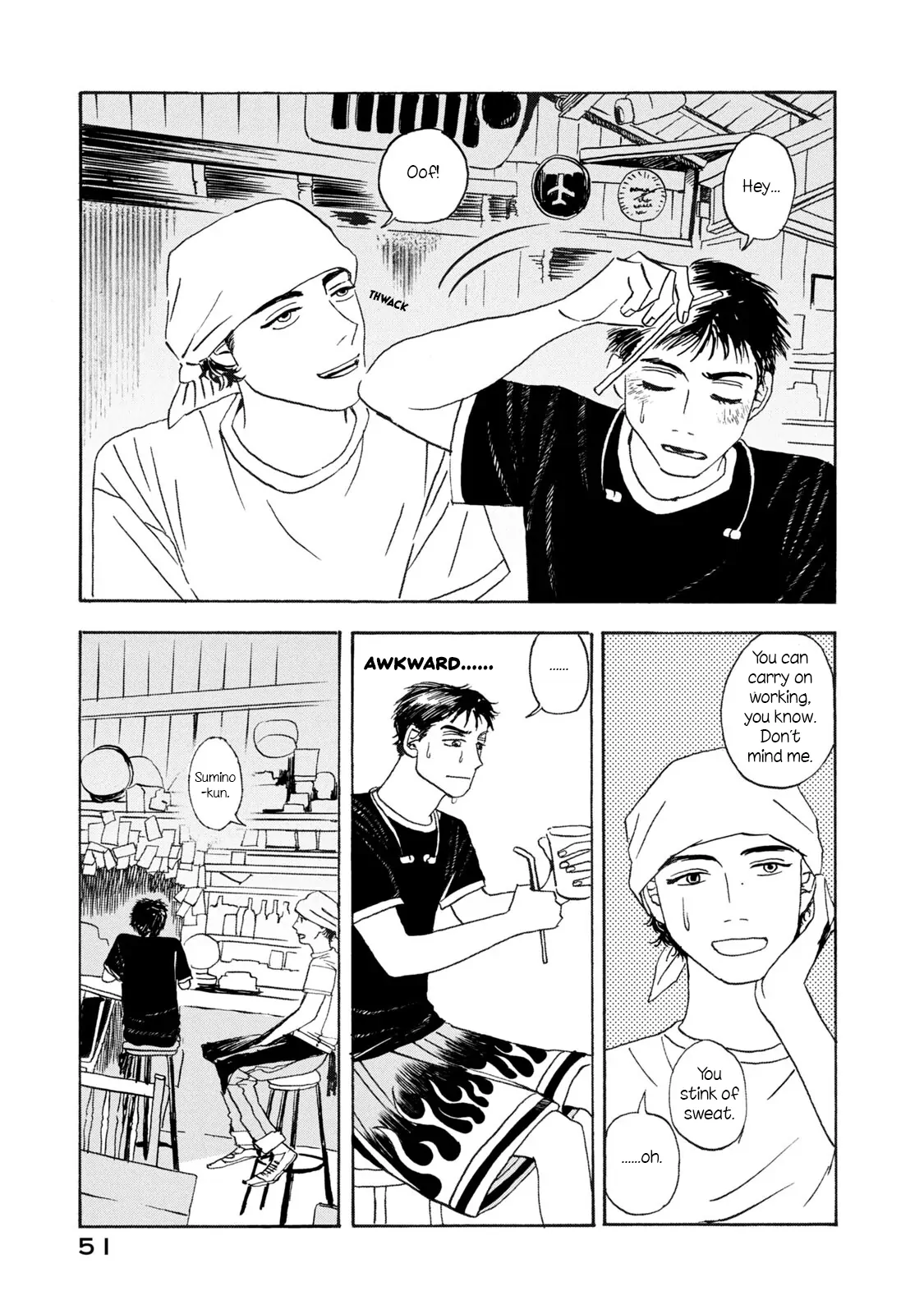 Memories In A Dusty Corner - Chapter 2 manhwa