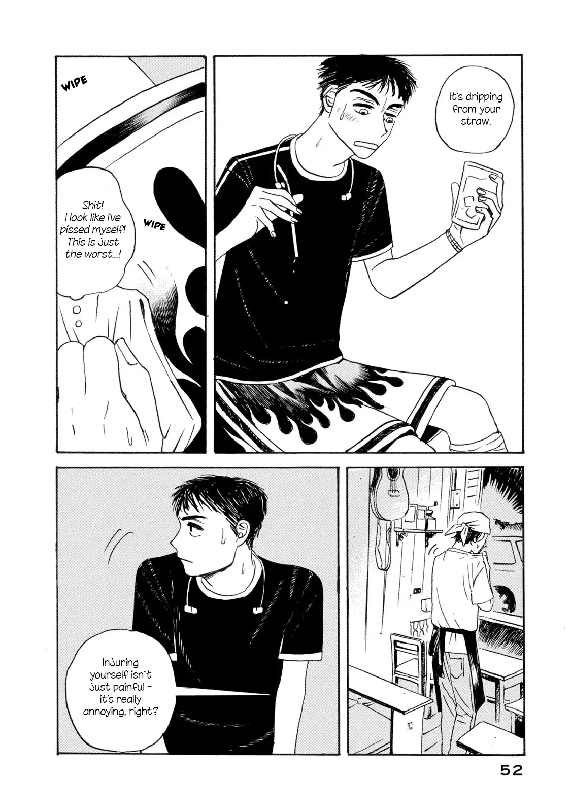 Memories In A Dusty Corner - Chapter 2 manhwa